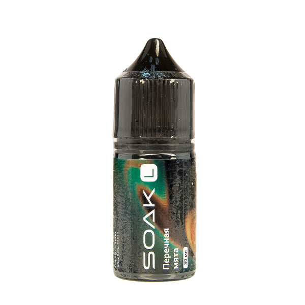 Жидкость Soak L30 Pepper Mint 30 Мл 2 Мг в Санкт-Петербурге