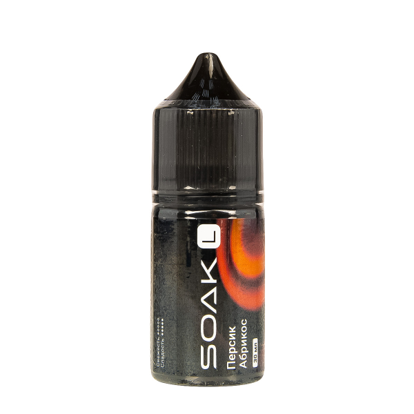 Жидкость Soak L30 Peach Apricot 30 Мл 2 Мг в Санкт-Петербурге