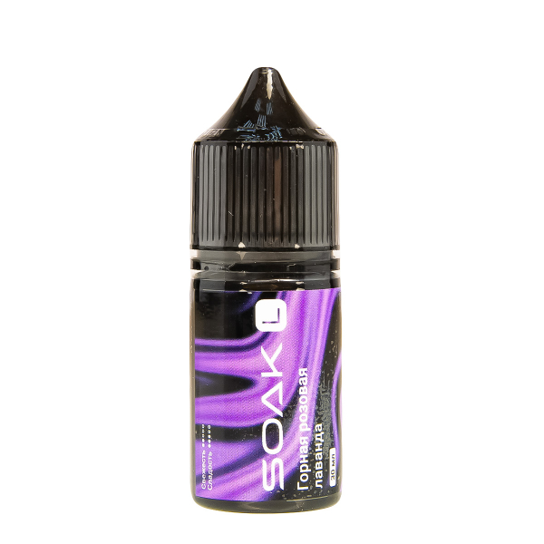 Жидкость Soak L30 Mountain Rose Lavender 30 Мл 2 Мг в Санкт-Петербурге