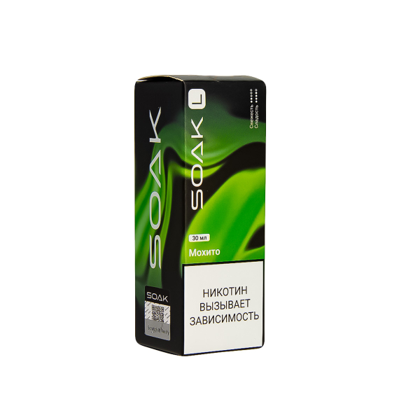 Жидкость Soak L30 Mojito Blanco 30 Мл 2 Мг в Санкт-Петербурге