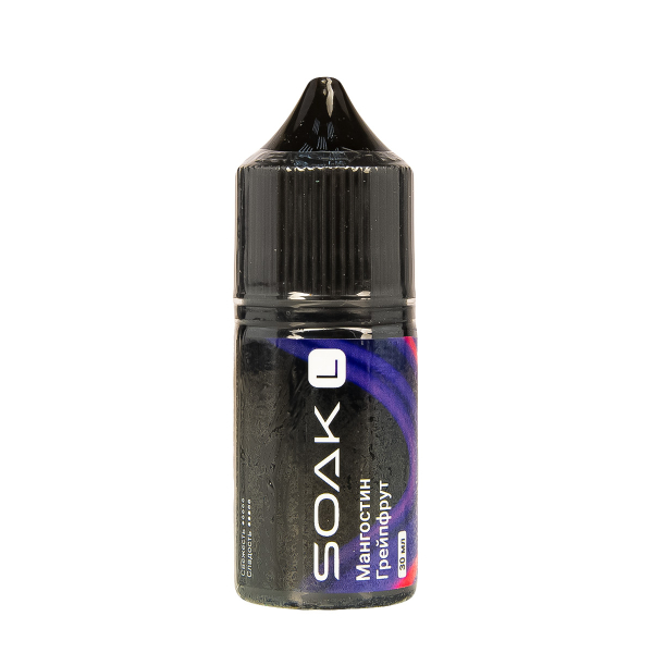 Жидкость Soak L30 Mangosteen Grapefruit 30 Мл 2 Мг в Санкт-Петербурге
