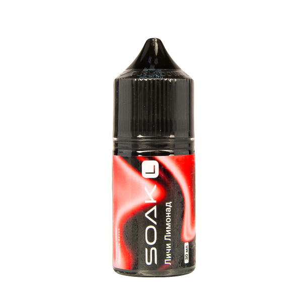 Жидкость Soak L30 Lychee Lemonade 30 Мл 2 Мг в Санкт-Петербурге