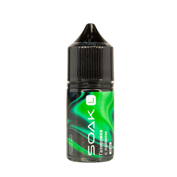Жидкость Soak L30 Lime Soda 30 Мл 2 Мг в Санкт-Петербурге