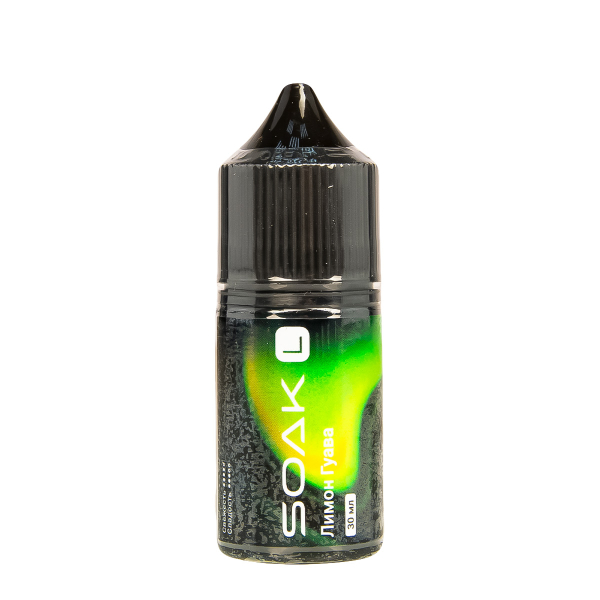 Жидкость Soak L30 Lemon Guava 30 Мл 2 Мг в Санкт-Петербурге