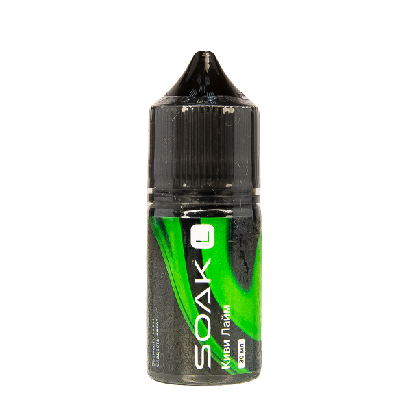 Жидкость Soak L30 Kiwi Lime 30 Мл 2 Мг в Санкт-Петербурге
