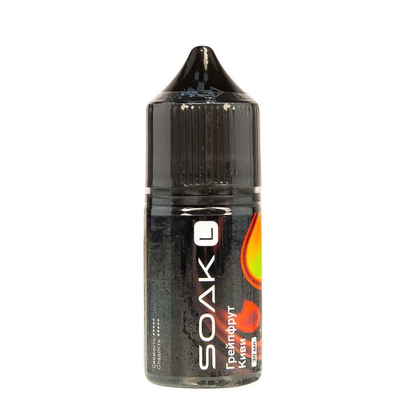 Жидкость Soak L30 Grapefruit Kiwi 30 Мл 2 Мг в Санкт-Петербурге