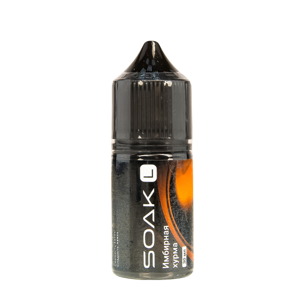 Жидкость Soak L30 Ginger Persimmon 30 Мл 2 Мг в Санкт-Петербурге