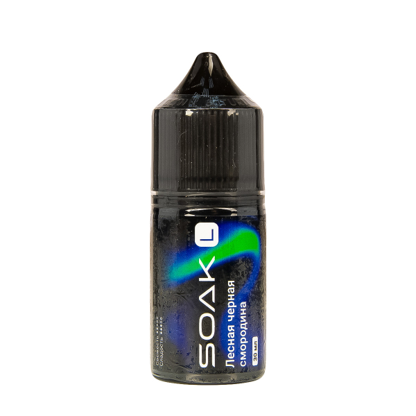 Жидкость Soak L30 Forest Blackcurrant 30 Мл 2 Мг в Санкт-Петербурге