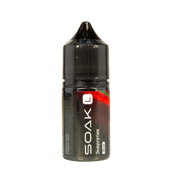 Жидкость Soak L30 Energy Drink 30 Мл 2 Мг в Санкт-Петербурге