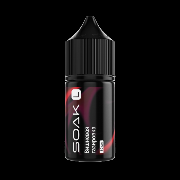 Жидкость Soak L30 Dr. Cherry 30 Мл 2 Мг в Санкт-Петербурге