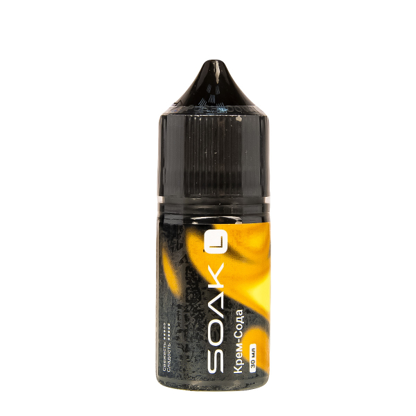 Жидкость Soak L30 Cream Soda 30 Мл 2 Мг в Санкт-Петербурге