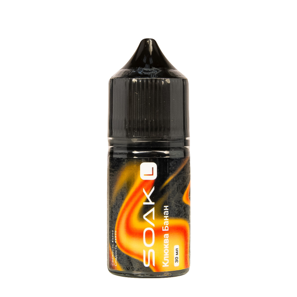 Жидкость Soak L30 Cranberry Banana 30 Мл 2 Мг в Санкт-Петербурге