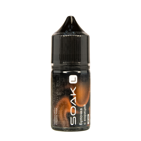 Жидкость Soak L30 Cinnamon Bun 30 Мл 2 Мг в Санкт-Петербурге