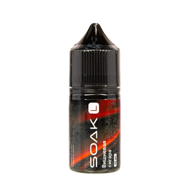 Жидкость Soak L30 Cherry Cigar 30 Мл 2 Мг в Санкт-Петербурге