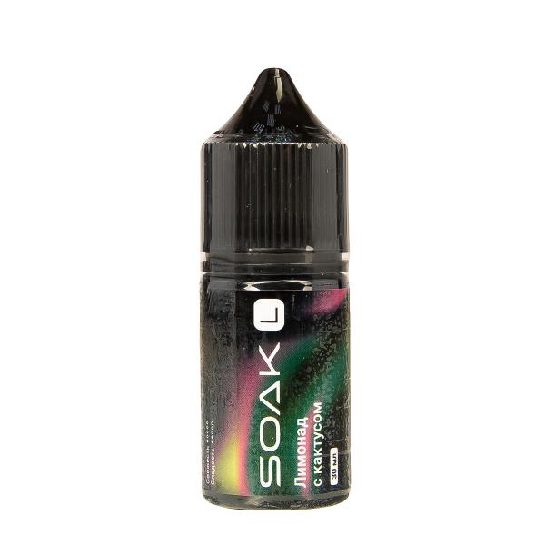 Жидкость Soak L30 Cactus Lemonade 30 Мл 2 Мг в Санкт-Петербурге