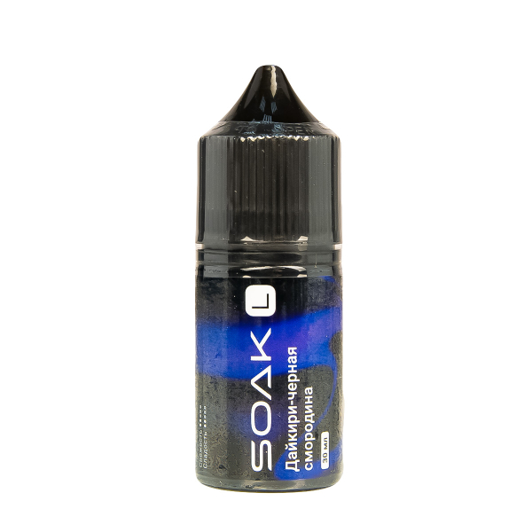 Жидкость Soak L30 Blackcurrant Daiquiri 30 Мл 2 Мг в Санкт-Петербурге