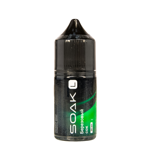 Жидкость Soak L30 Birch Sap 30 Мл 2 Мг в Санкт-Петербурге