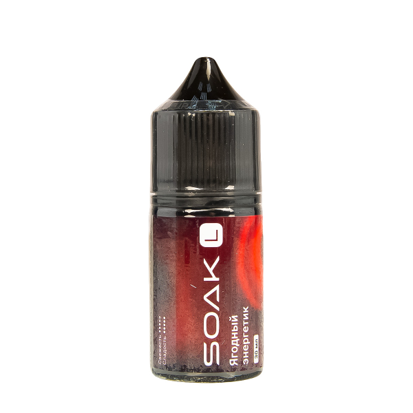 Жидкость Soak L30 Berry Energy Drink 30 Мл 2 Мг в Санкт-Петербурге