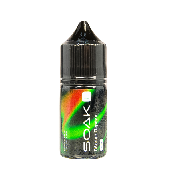 Жидкость Soak L30 Apple Peach Bonbon 30 Мл 2 Мг в Санкт-Петербурге