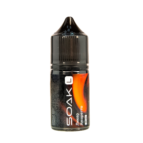Жидкость Soak L30 Amaretto Liqueur 30 Мл 2 Мг в Санкт-Петербурге