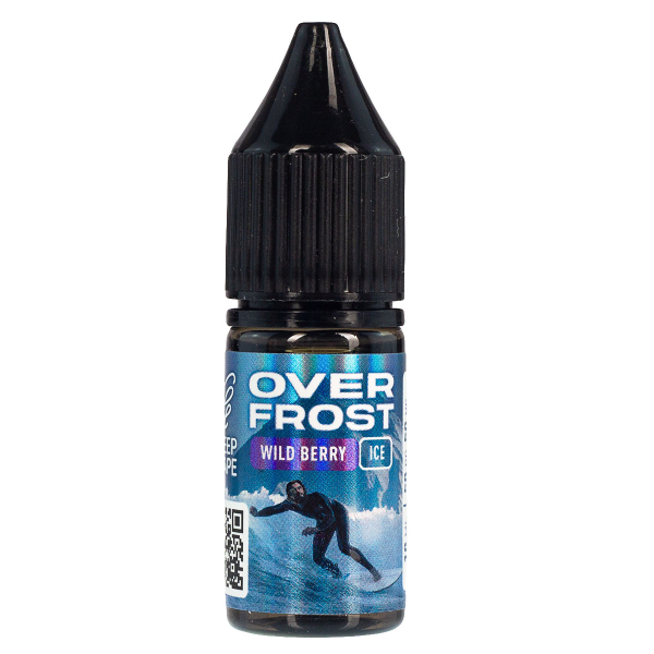 Жидкость «Over Frost» Wild Berry Ice 10 Мл Zero в Санкт-Петербурге