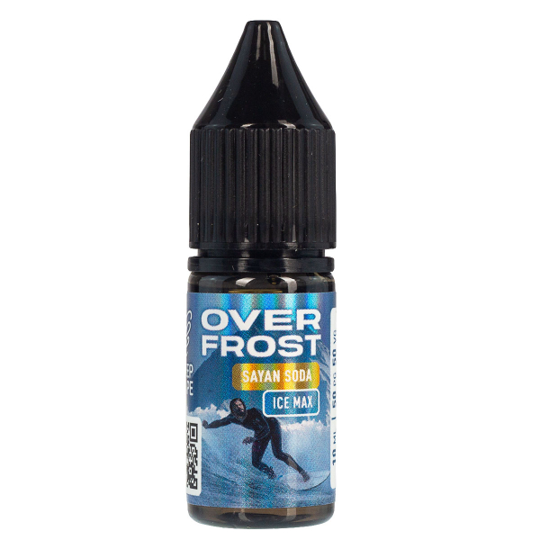 Жидкость «Over Frost» Sayan Soda Ice Max 10 Мл Zero в Санкт-Петербурге