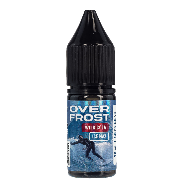 Жидкость «Over Frost» Hybrid Wild Cola Ice Max 10 Мл Zero в Санкт-Петербурге