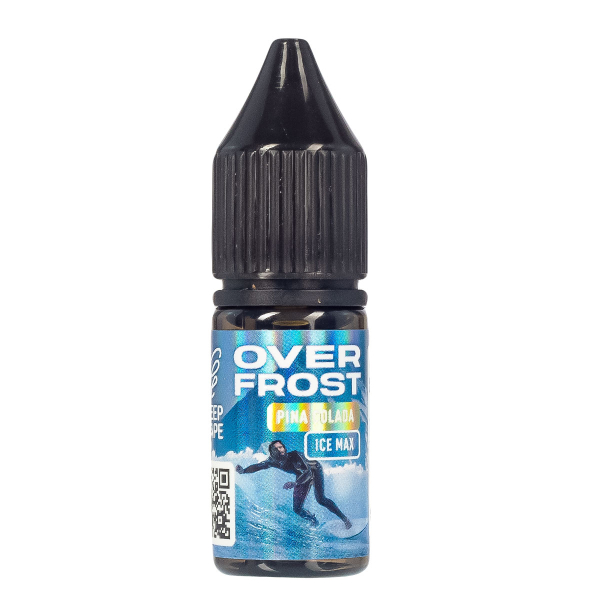 Жидкость «Over Frost» Pina Colada Ice Max 10 Мл Zero в Санкт-Петербурге