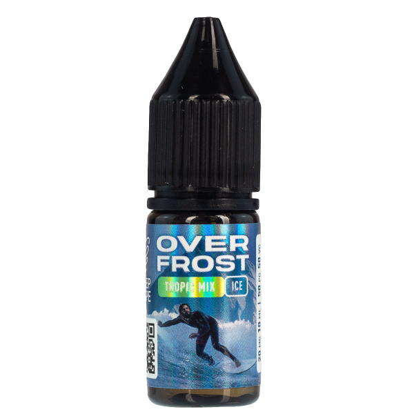 Жидкость «Over Frost» Hybrid Tropic Mix Ice 10 Мл Zero в Санкт-Петербурге