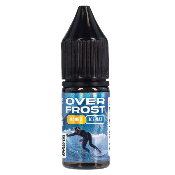 Жидкость «Over Frost» Hybrid Mango Ice Max 10 Мл Zero в Санкт-Петербурге