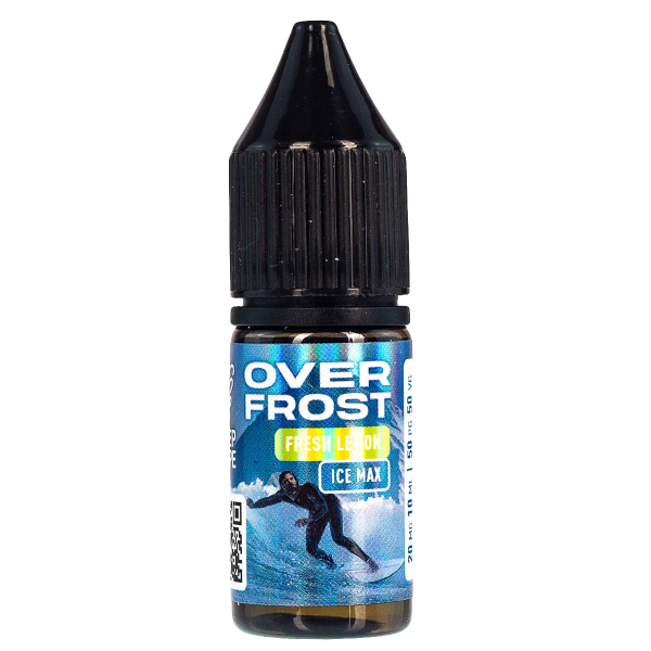 Жидкость «Over Frost» Hybrid Fresh Lemon Ice Max 10 Мл Zero в Санкт-Петербурге