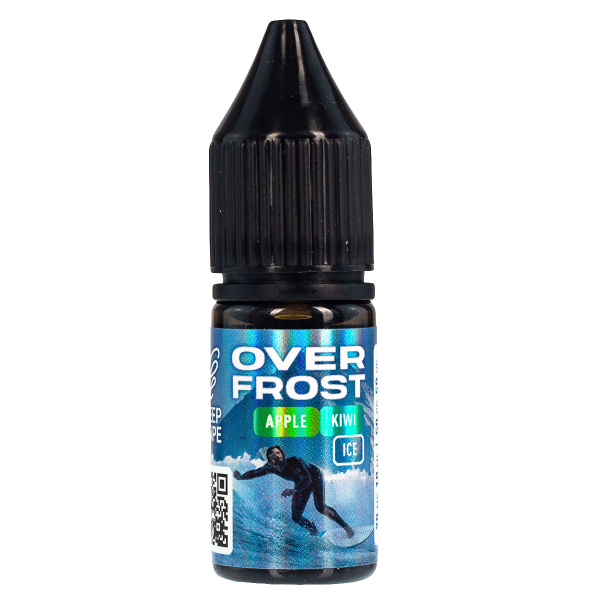 Жидкость «Over Frost» Apple Kiwi Ice 10 Мл Zero в Санкт-Петербурге
