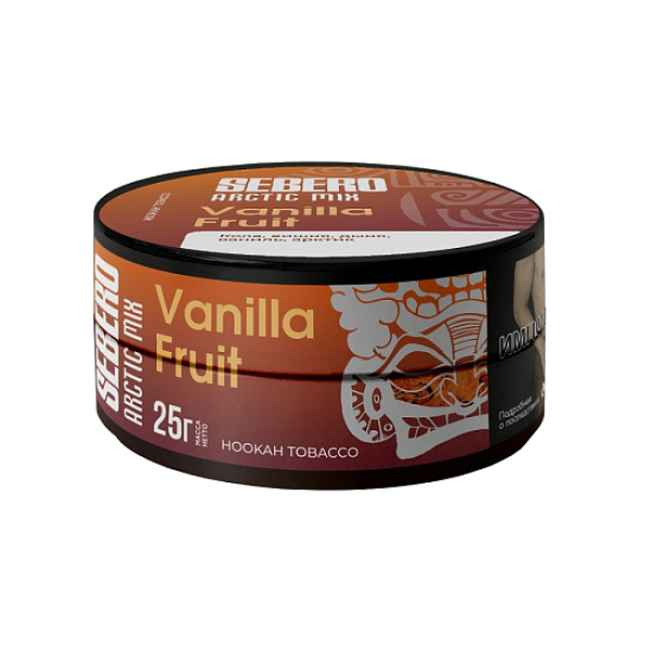 Табак Sebero Arctic Mix Vanilla Fruit  25 грамм в Санкт-Петербурге