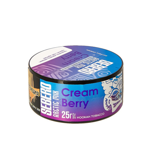 Табак Sebero Arctic Mix Cream Berry  25 грамм в Санкт-Петербурге