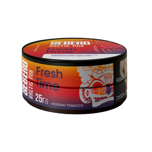 Табак Sebero Arctic Mix Fresh Time  25 грамм в Санкт-Петербурге