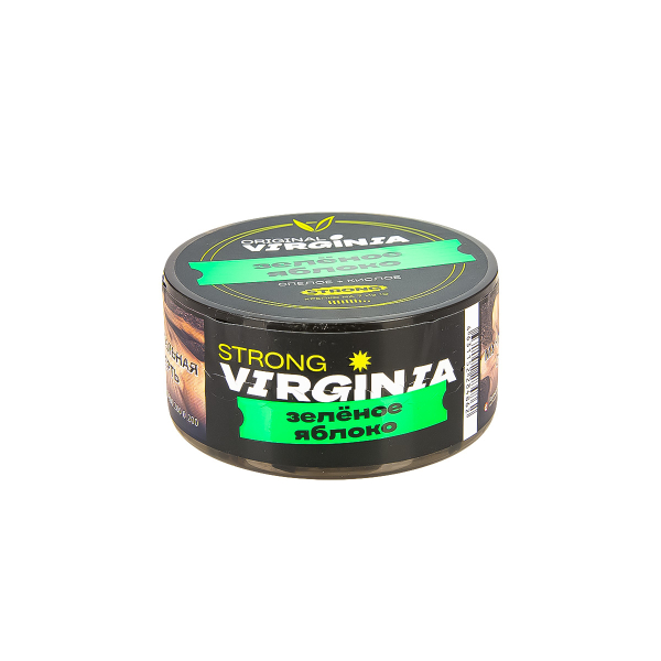 Табак Original Virginia Strong Зеленое Яблоко  25 грамм в Санкт-Петербурге