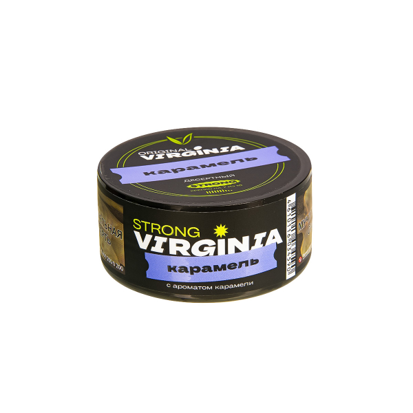 Табак Original Virginia Strong Карамель  25 грамм в Санкт-Петербурге