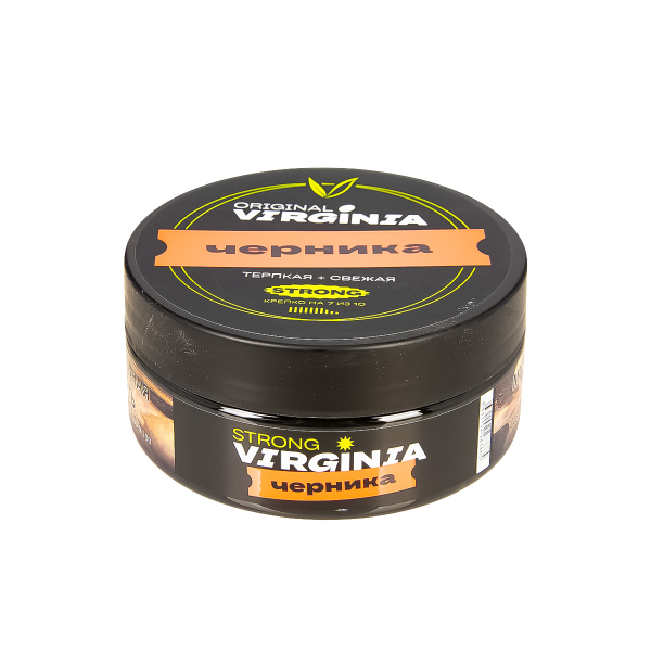 Табак Original Virginia Strong Черника  100 грамм в Санкт-Петербурге