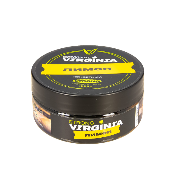 Табак Original Virginia Strong Лимон  100 грамм в Санкт-Петербурге