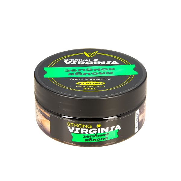Табак Original Virginia Strong Зеленое Яблоко  100 грамм в Санкт-Петербурге
