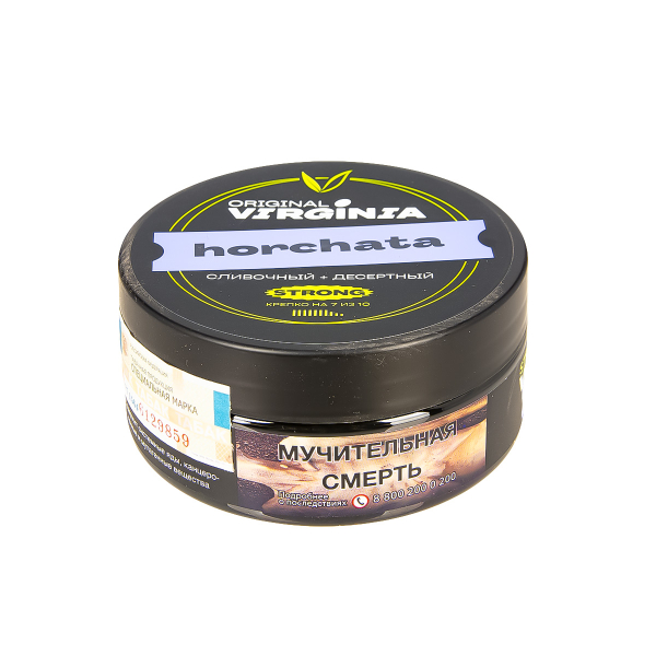 Табак Original Virginia Strong Horchata  100 грамм в Санкт-Петербурге