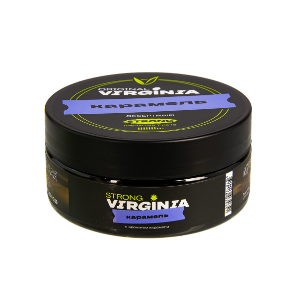 Табак Original Virginia Strong Карамель  100 грамм в Санкт-Петербурге