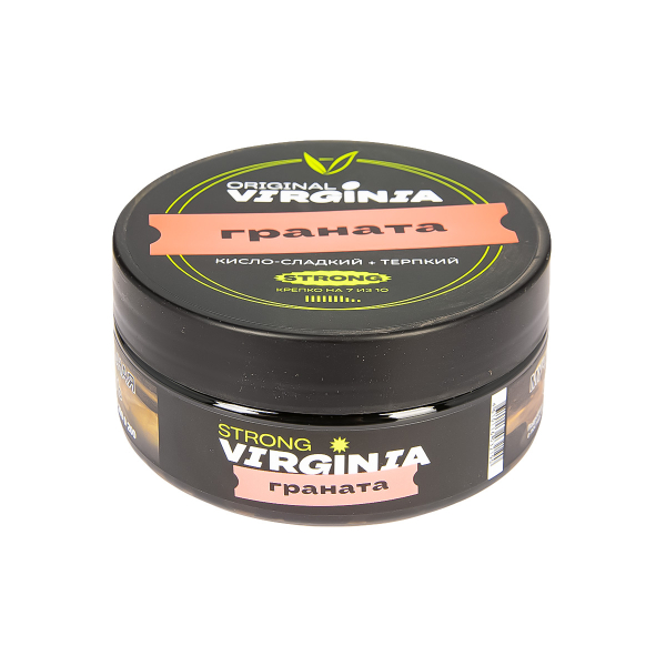 Табак Original Virginia Strong Гранат  100 грамм в Санкт-Петербурге