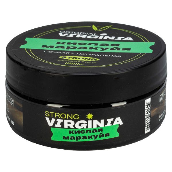 Табак Original Virginia Strong Кислая Маракуйя  100 грамм в Санкт-Петербурге