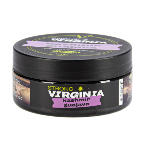Табак Original Virginia Strong Kashmir Guajava  100 грамм в Санкт-Петербурге