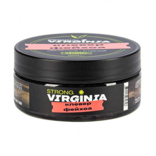 Табак Original Virginia Strong Клевер Фейхоа  100 грамм в Санкт-Петербурге