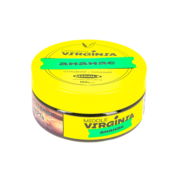 Табак Original Virginia Middle Ананас  100 грамм в Санкт-Петербурге