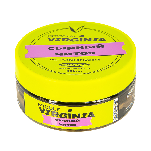 Табак Original Virginia Middle Сырный Читоз  100 грамм в Санкт-Петербурге