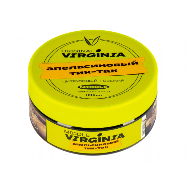 Табак Original Virginia Middle Апельсиновый Тик-Так  100 грамм в Санкт-Петербурге