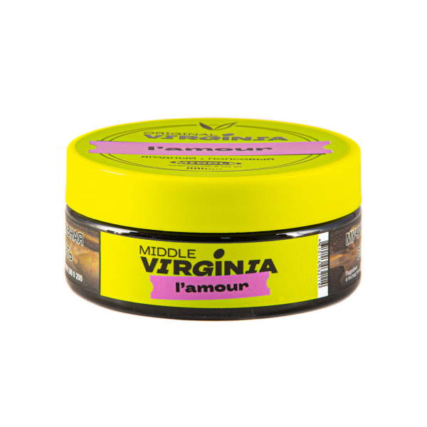 Табак Original Virginia Middle L`amour  100 грамм в Санкт-Петербурге